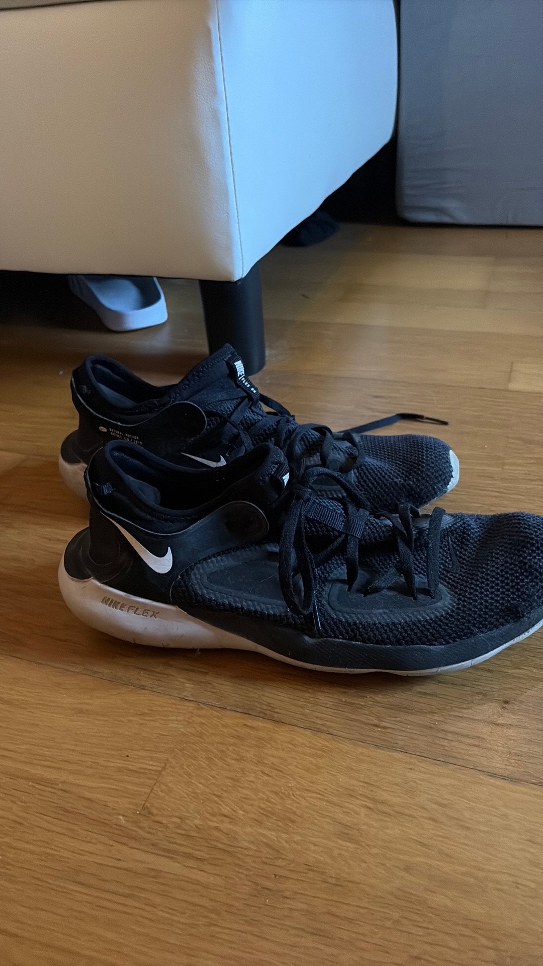 Nike loopschoenen maat 44, Ophalen, Gebruikt, Hardlopen, Hardloopschoenen