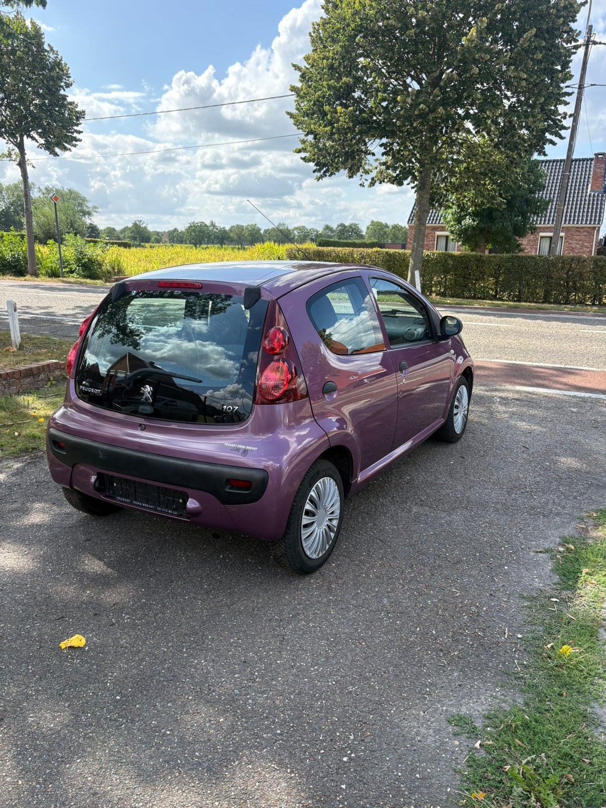 Peugeot 107 1.0 essence, Autos, Achat, Entreprise, Essence