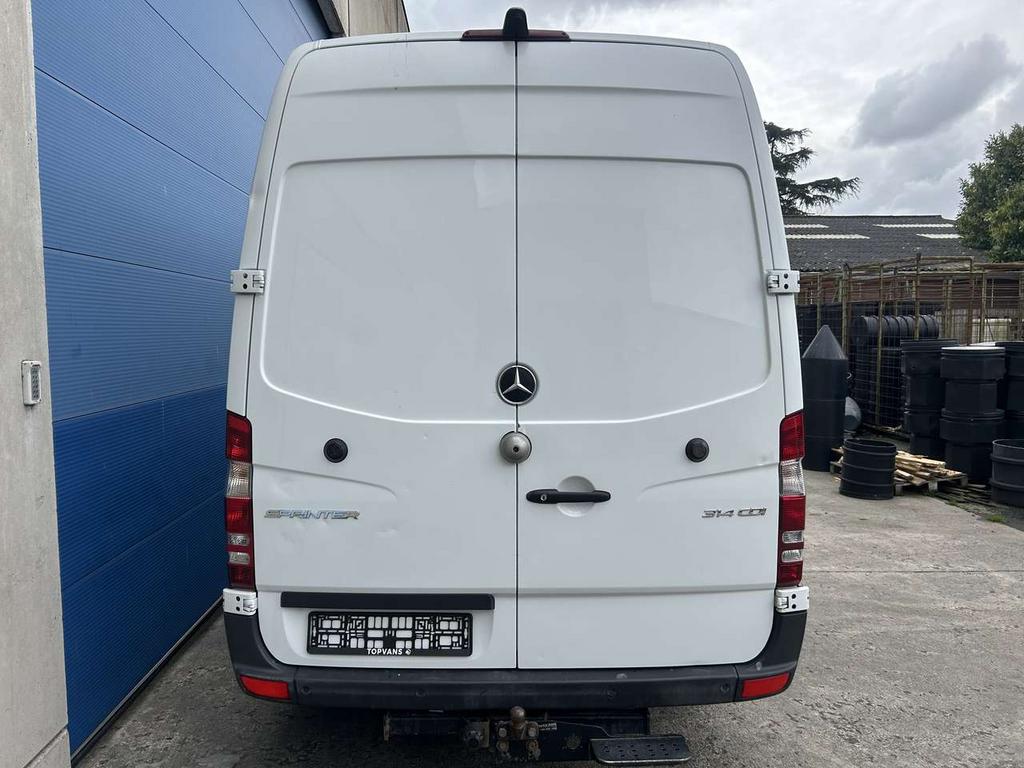 Mercedes-Benz Sprinter 314 CDI Automaat L3H2 (€13.595 ex bt, Auto's, 0 kg, Wit, Diesel, USB