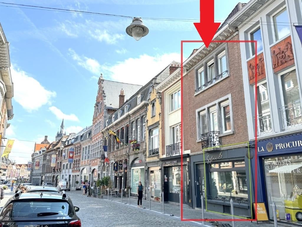 Immeuble de rapport, Tournai centre, TOURNAI, 250 m², 5 pièces, Tournai