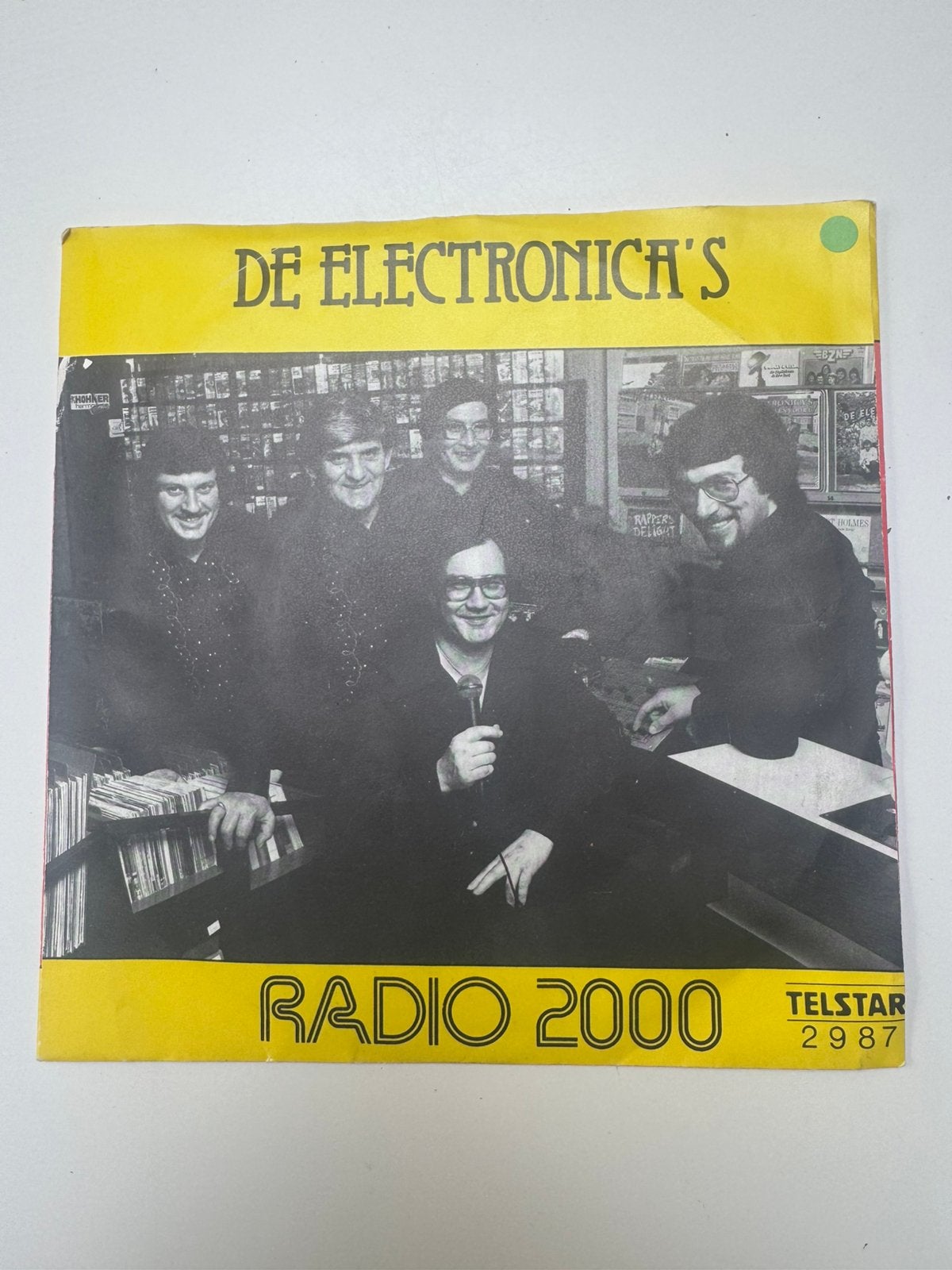vinyl single "De Vogeltjesdans" van De Electronica's, Cd's en Dvd's, Ophalen, Gebruikt