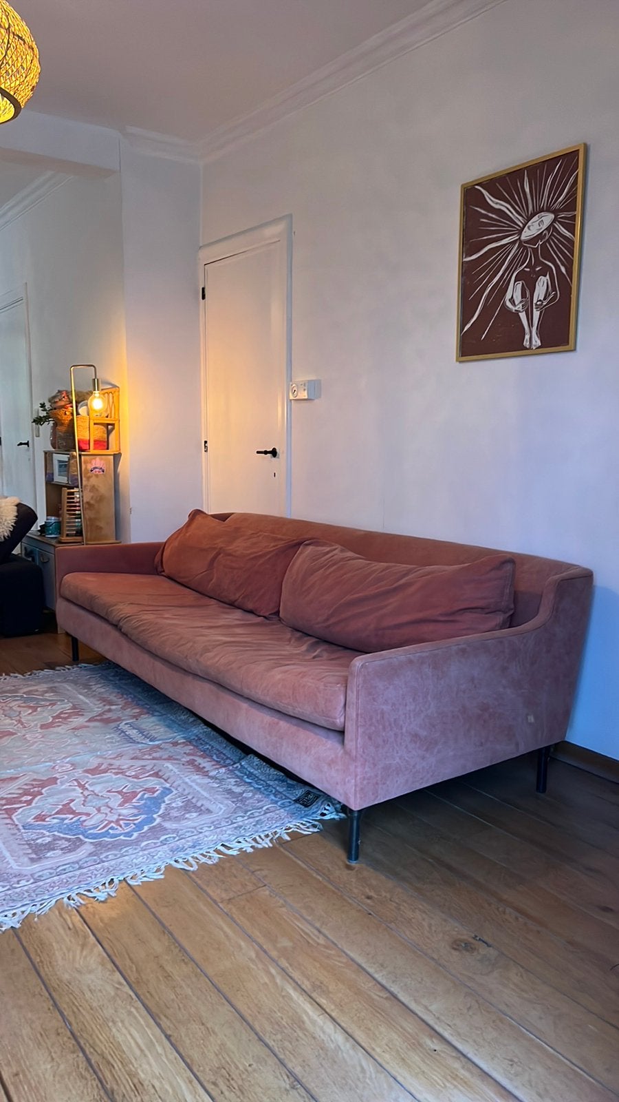 Design 4 places, Maison & Meubles, Enlèvement, Comme neuf