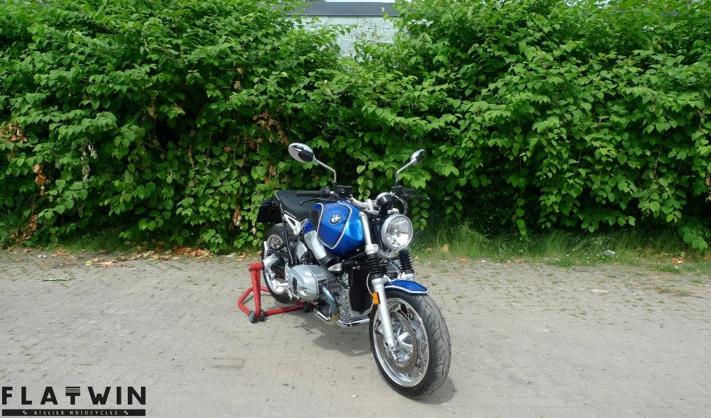 BMW R Nine-T /5 - 1377 km - Garantie - #flatwinmotos, 2 cilinders, Occasion, Traction Control, Motorrijbewijs A