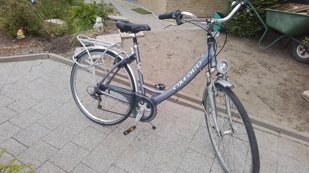 Damesfiets Oxford 28inch velgen in goede staat, Fietsen en Brommers, Gebruikt, Velgrem, Versnellingen, 50 tot 53 cm