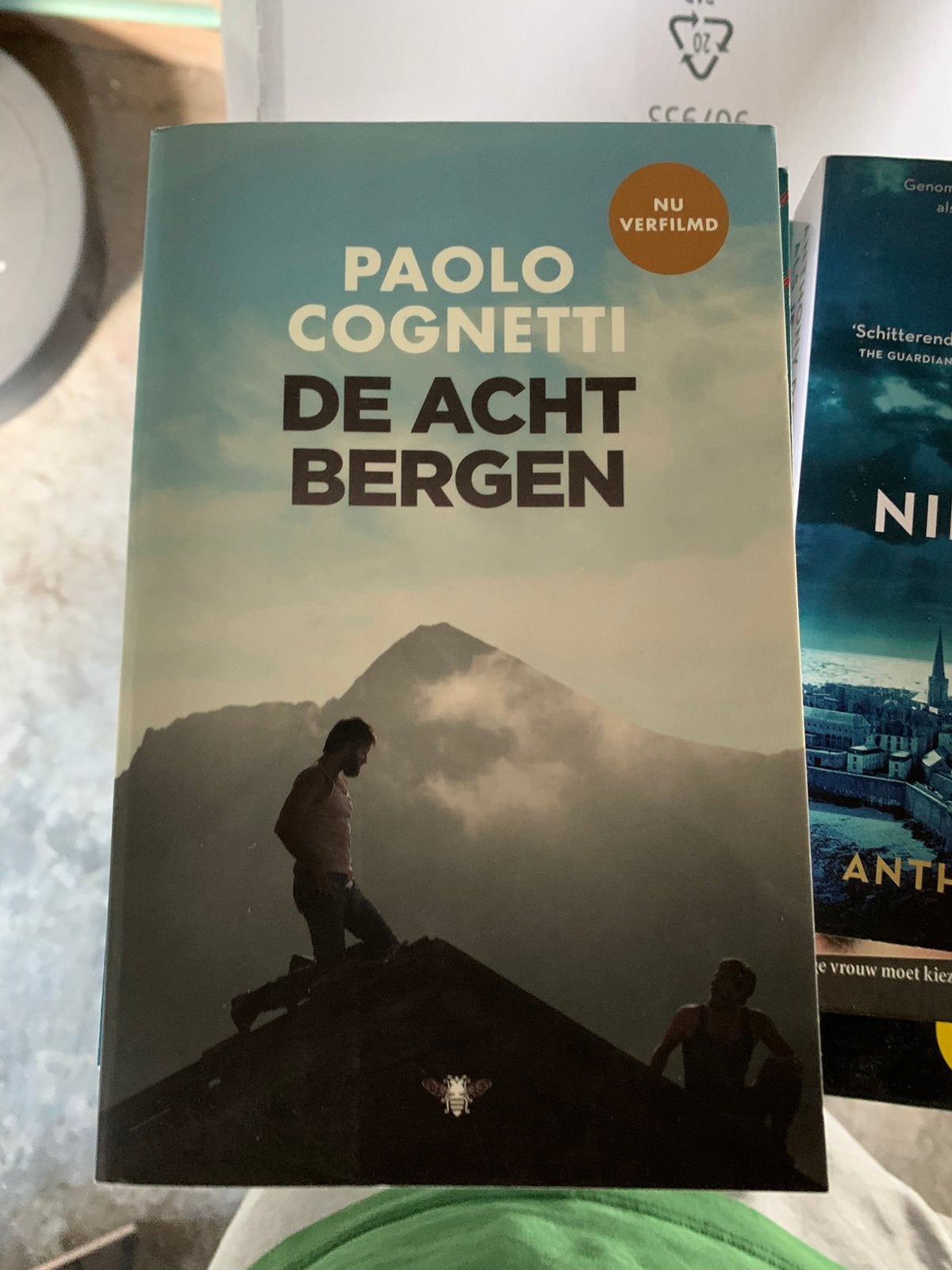 Paolo Cognetti - De acht bergen, Ophalen of Verzenden, Paolo Cognetti