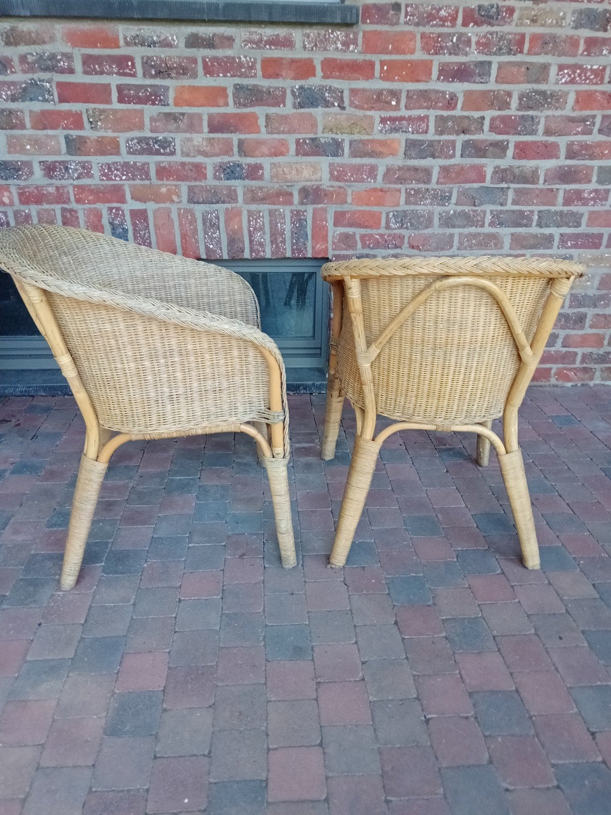 Rotan stoeltjes, Ophalen, Rotan