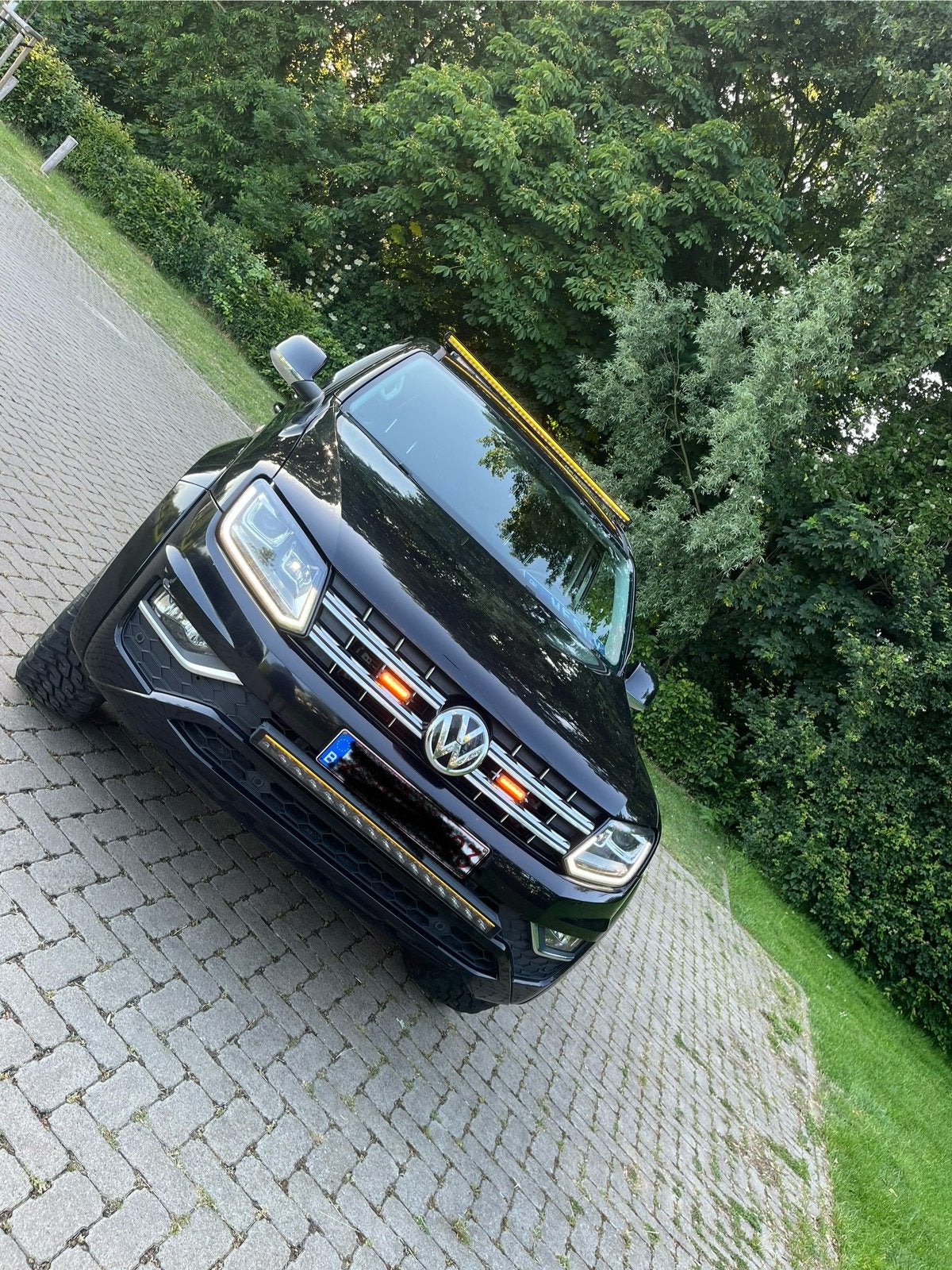 Vw amarok 3l v6 2018, Autos, Volkswagen, Cuir, Achat, Capteur de lumière, Carnet d'entretien