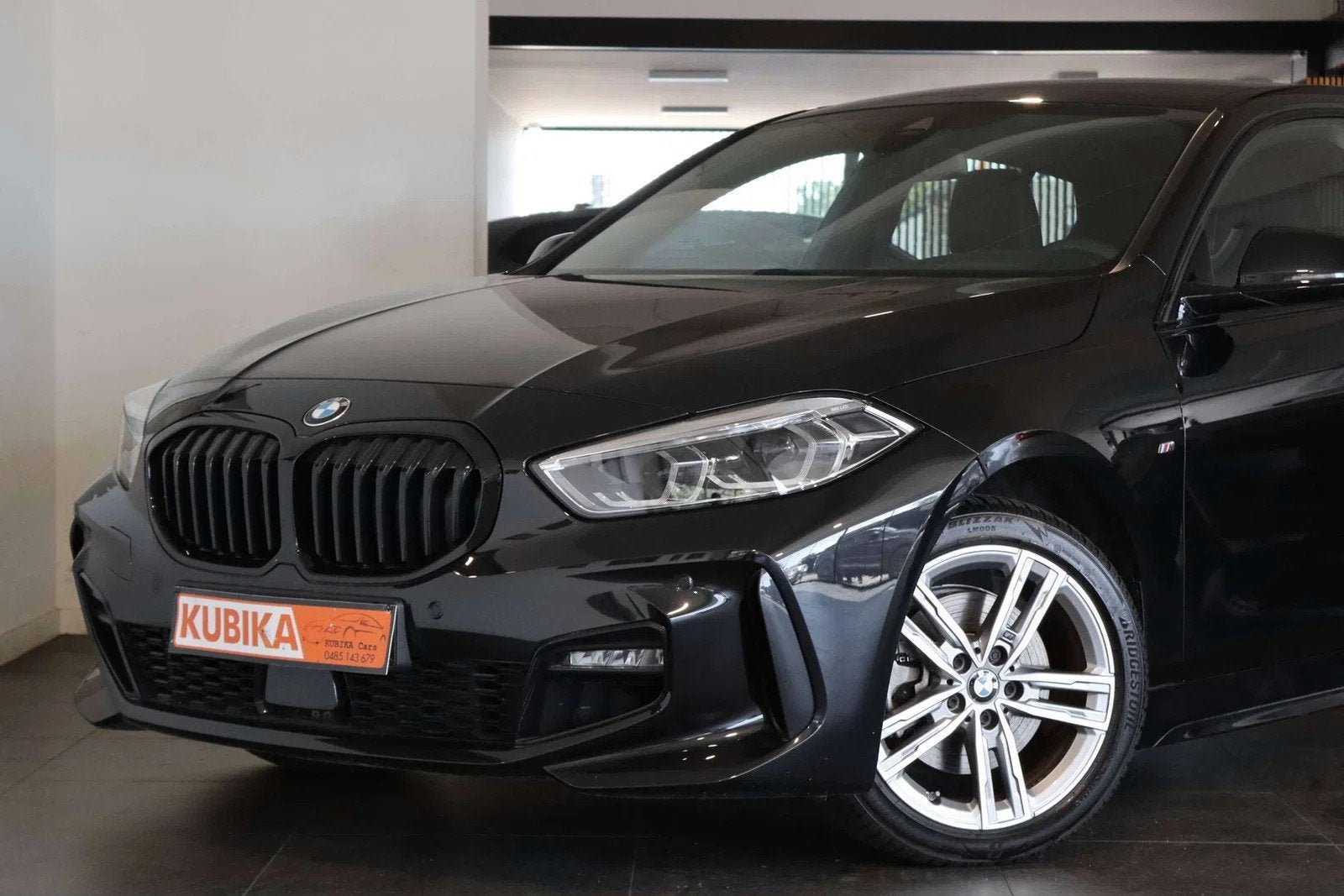BMW 1 Serie 116 116iA OPF M-Pack Navi CruiseC Leder Garantie, Automaat, 116 g/km, 1 Reeks, Gebruikt