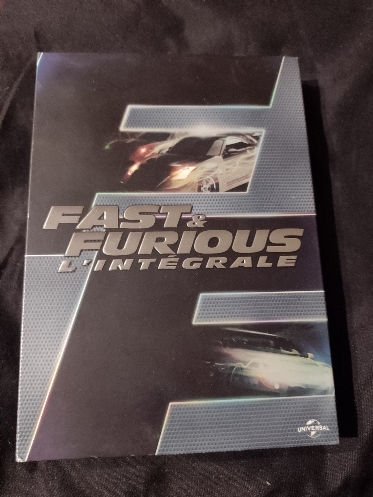 Te koop in een dvd-box de complete Fast&Furious 1 tot 7, Inclusief doosje, Vanaf 9 jaar, Actie, Nederlands