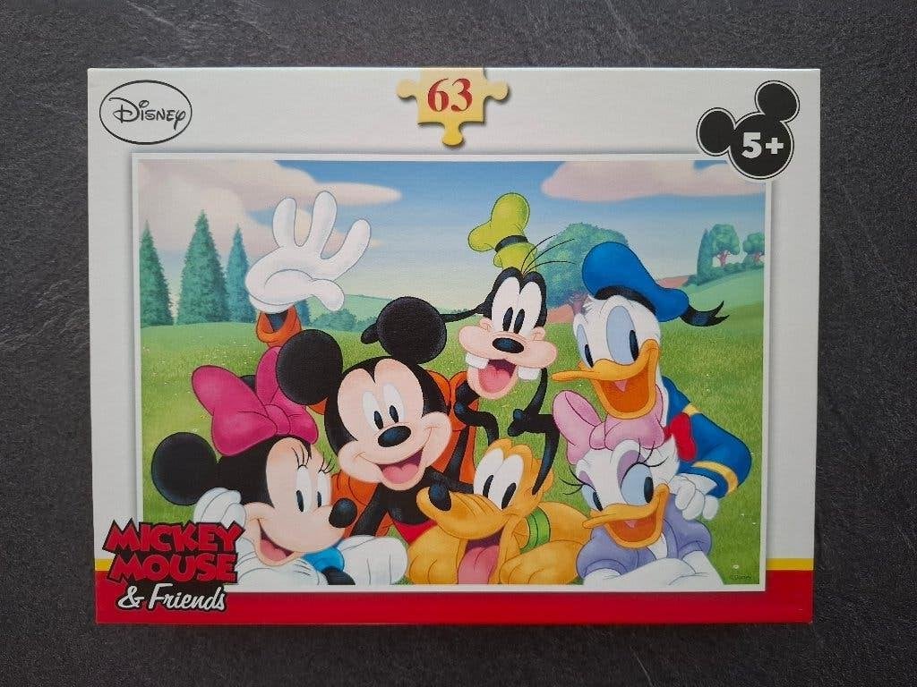 Puzzel Mickey Mouse & Friends, Enlèvement, Moins de 500 pièces, Comme neuf, Puzzle