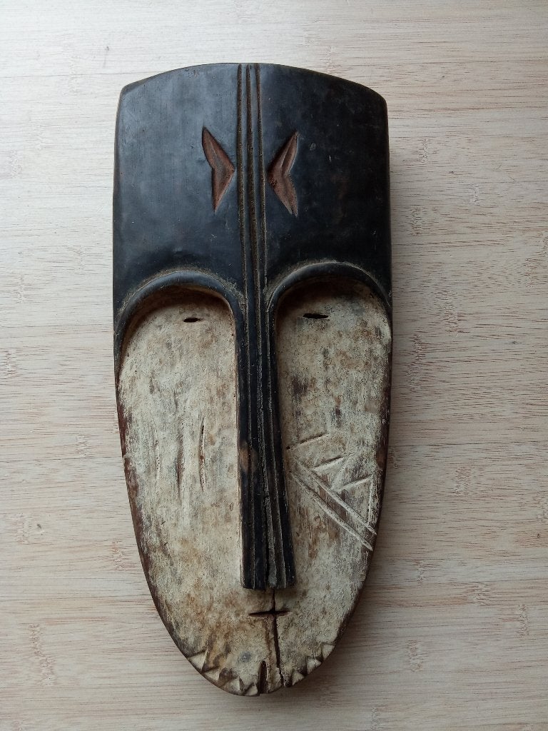 Afrikaanse maskers de Songye groep Congo - Kinshasa (5)., Afrique, Bois, Enlèvement ou Envoi, Fait main