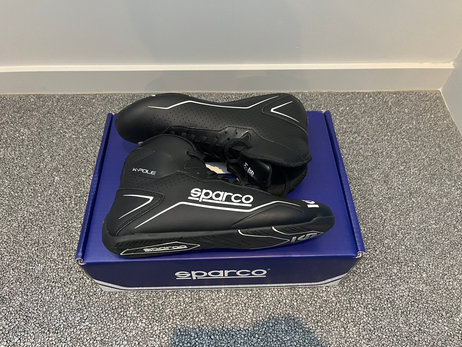Sparco K-pole kartschoenen | Maat 38, Sports & Fitness, Enlèvement, Comme neuf, Vêtements ou Chaussures