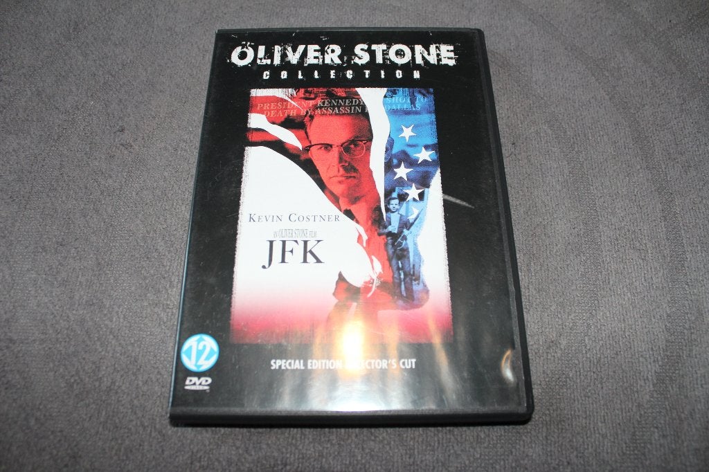DVD JFK, Cd's en Dvd's, Nederlands, Ophalen of Verzenden, Vanaf 12 jaar, Historisch