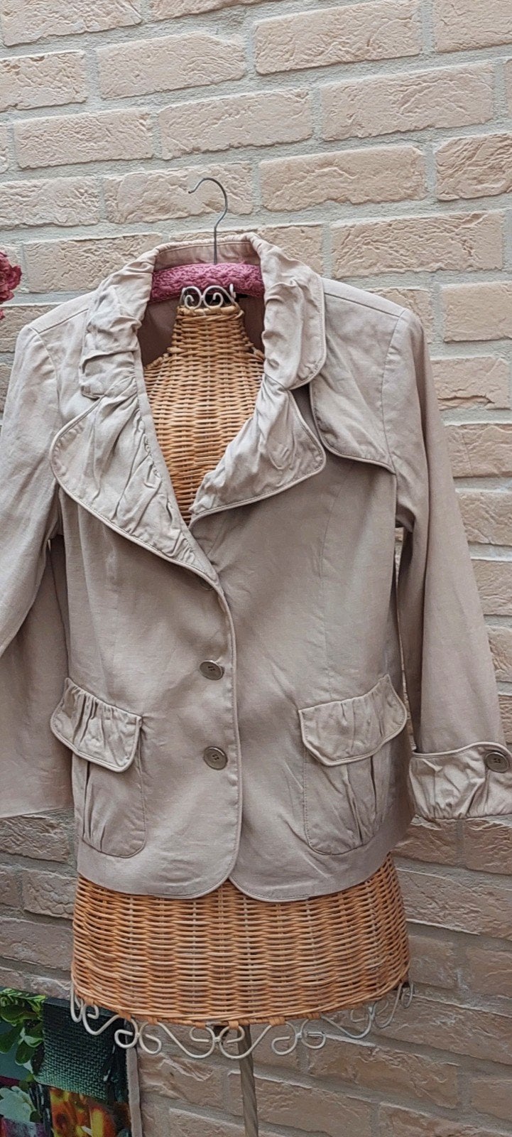 Jasje (vestje) 51cm van oksel tot oksel giovane, Kleding | Dames, Overige kleuren, Maat 42/44 (L), Ophalen of Verzenden, Zo goed als nieuw