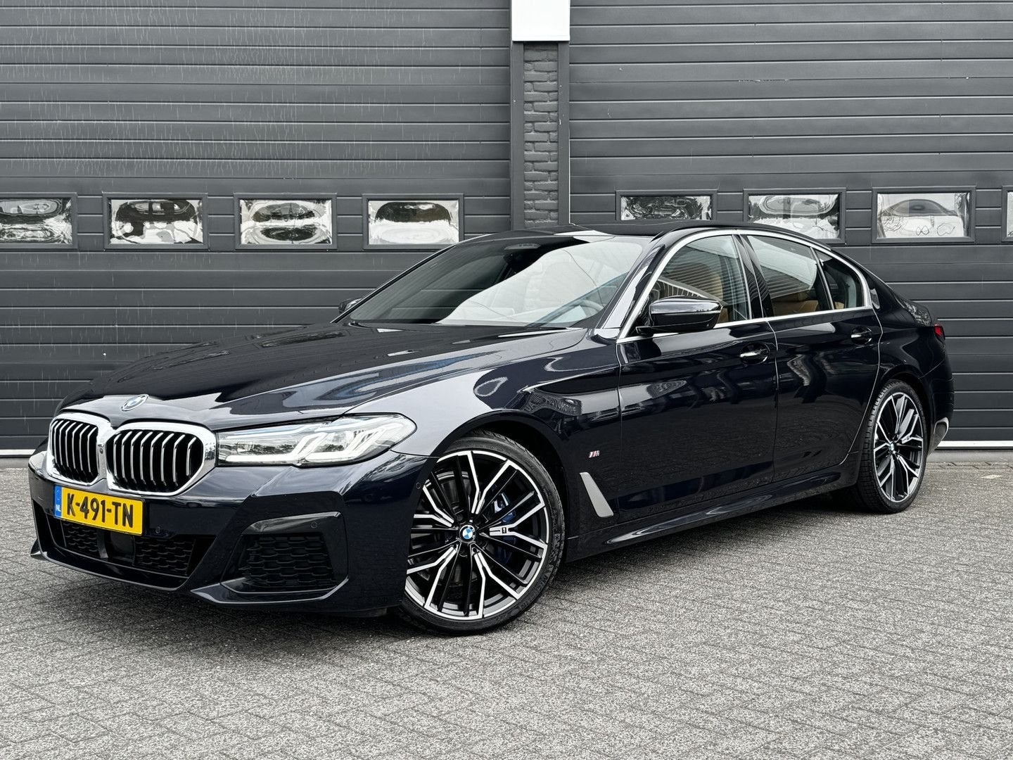 BMW 530 5-serie 530i High Executive | Pano | Head up |  Lase, Auto's, BMW, Automaat, 158 g/km, Zwart, Berline
