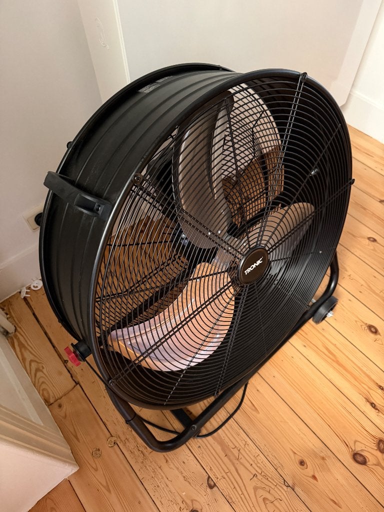 Ventilateur, Electroménager, Enlèvement, Neuf, Ventilateur de sol