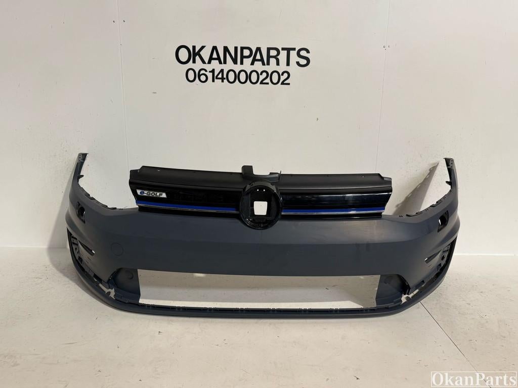 Volkswagen e-Golf 7 7.5 Pare-chocs avant Facelift 5GE807221C, Utilisé, Avant, Volkswagen, Pare-chocs