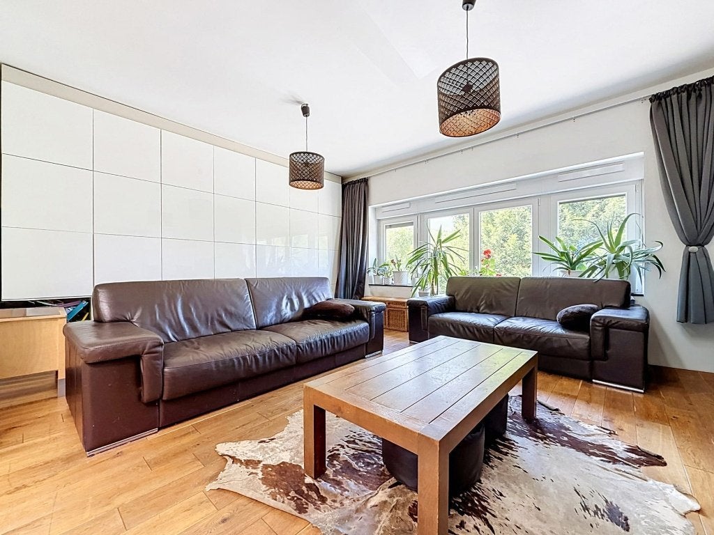 Salon en cuir + Salle à manger – Prix exceptionnel !, Ophalen, Gebruikt, 4 tot 6 stoelen
