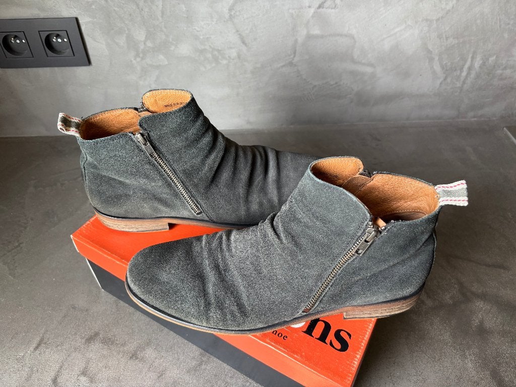 Schoenen Mister Jeffersons, Kleding | Heren, Schoenen, Ophalen of Verzenden, Gedragen, Overige kleuren, Boots