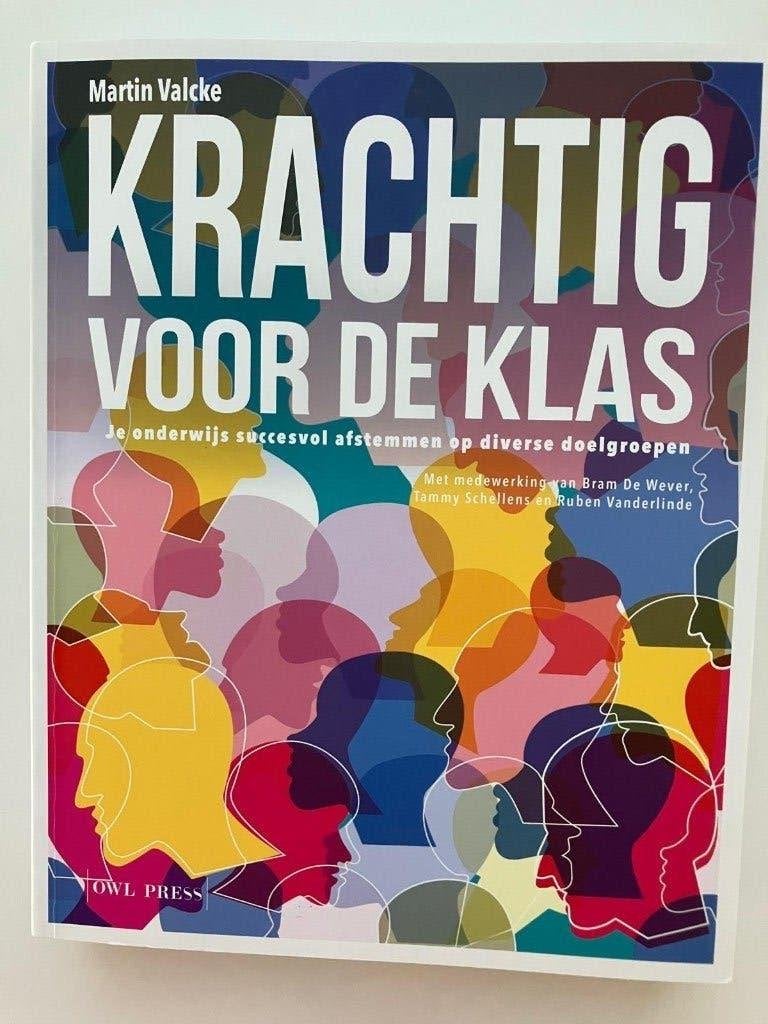 schoolboek, Boeken, Ophalen, Martin Valcke; Roger Standaert, Nieuw, Hogeschool