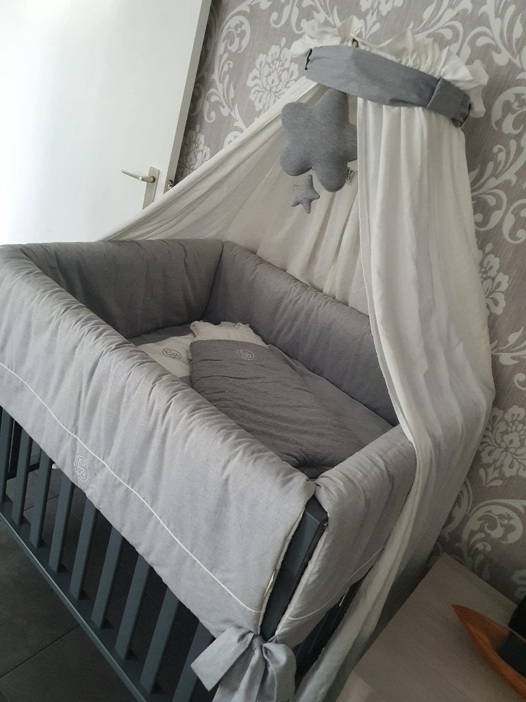 Park + parkbekleding, Kinderen en Baby's, Ophalen, Zo goed als nieuw, Wieltjes
