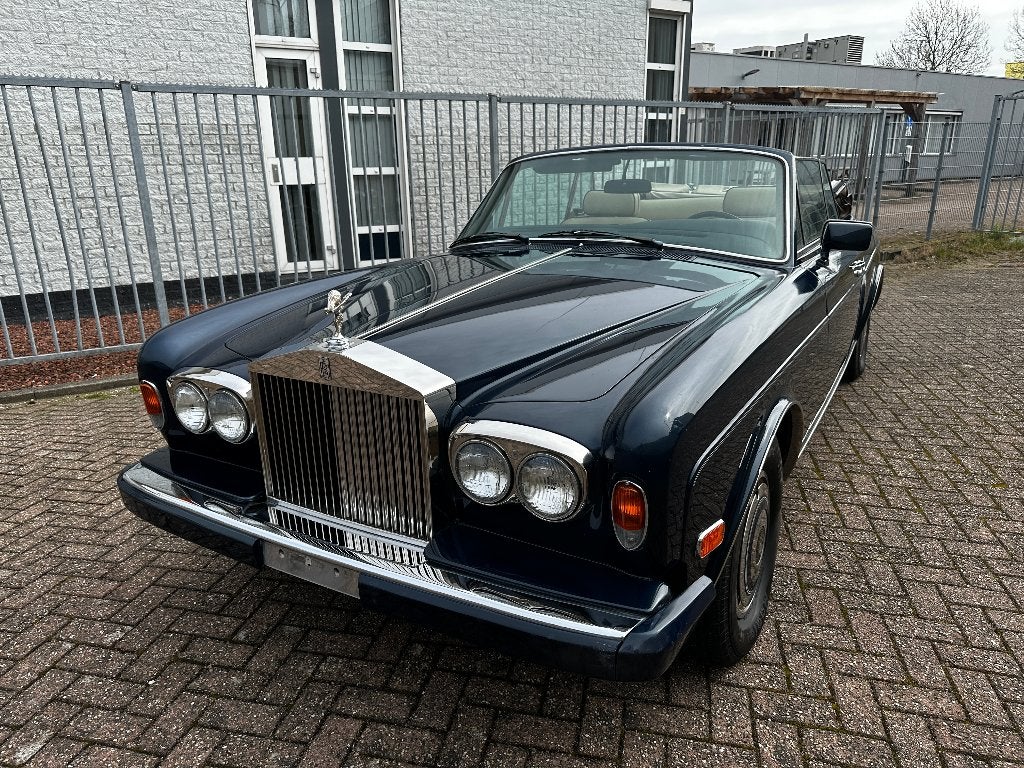 Rolls-Royce Corniche 6.8 Convertible, Auto's, Rolls-Royce, Bedrijf, Te koop, Corniche, Elektrische buitenspiegels, Elektrische ramen