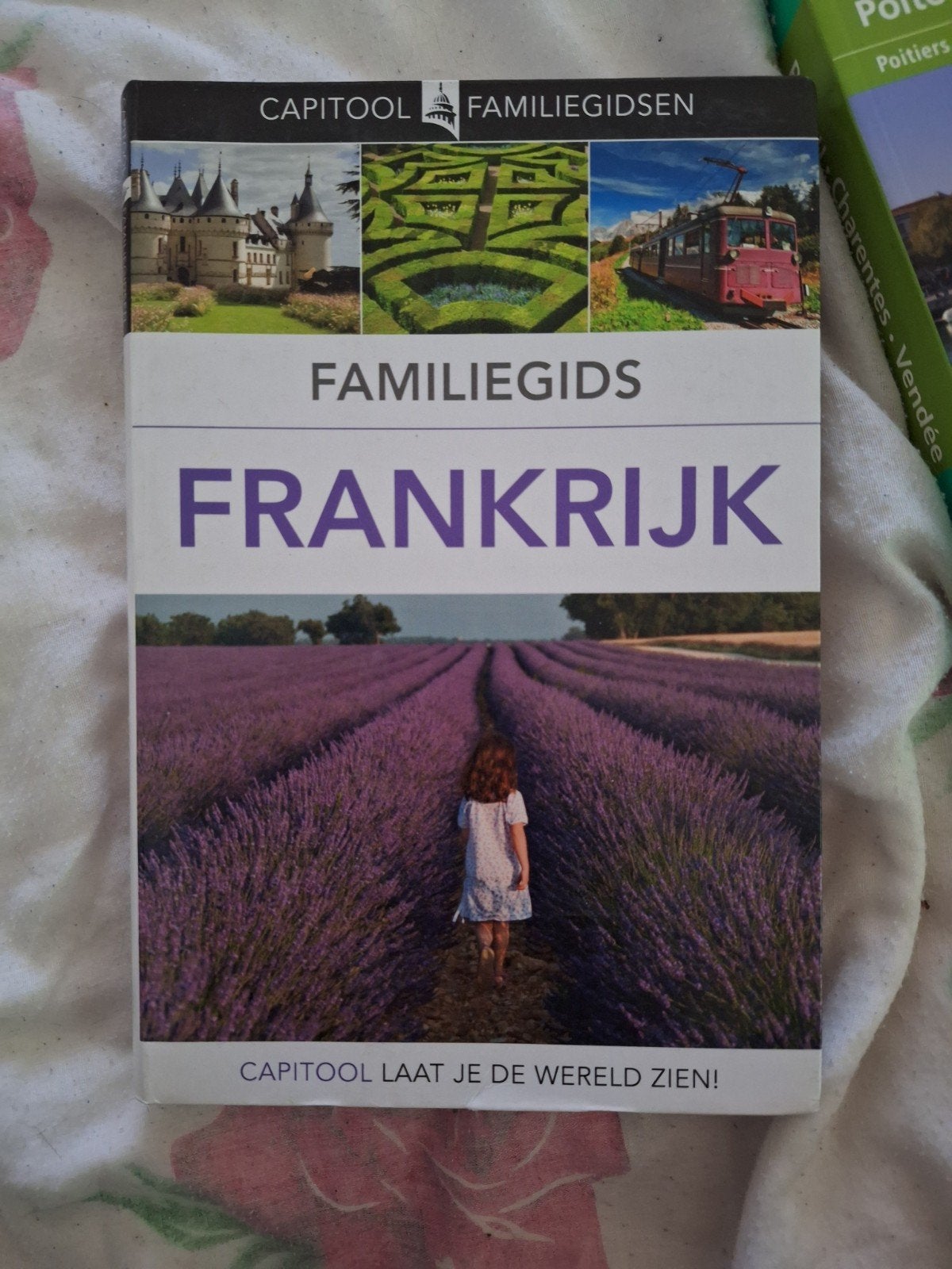 Capitool Familiegids Frankrijk - Luxe Reisgids boordevol tip, Boeken, Reisgidsen, Ophalen, Capitool, Europa, Leonie Glass; Mike Pedley; Dana Facaros; Antony Mason