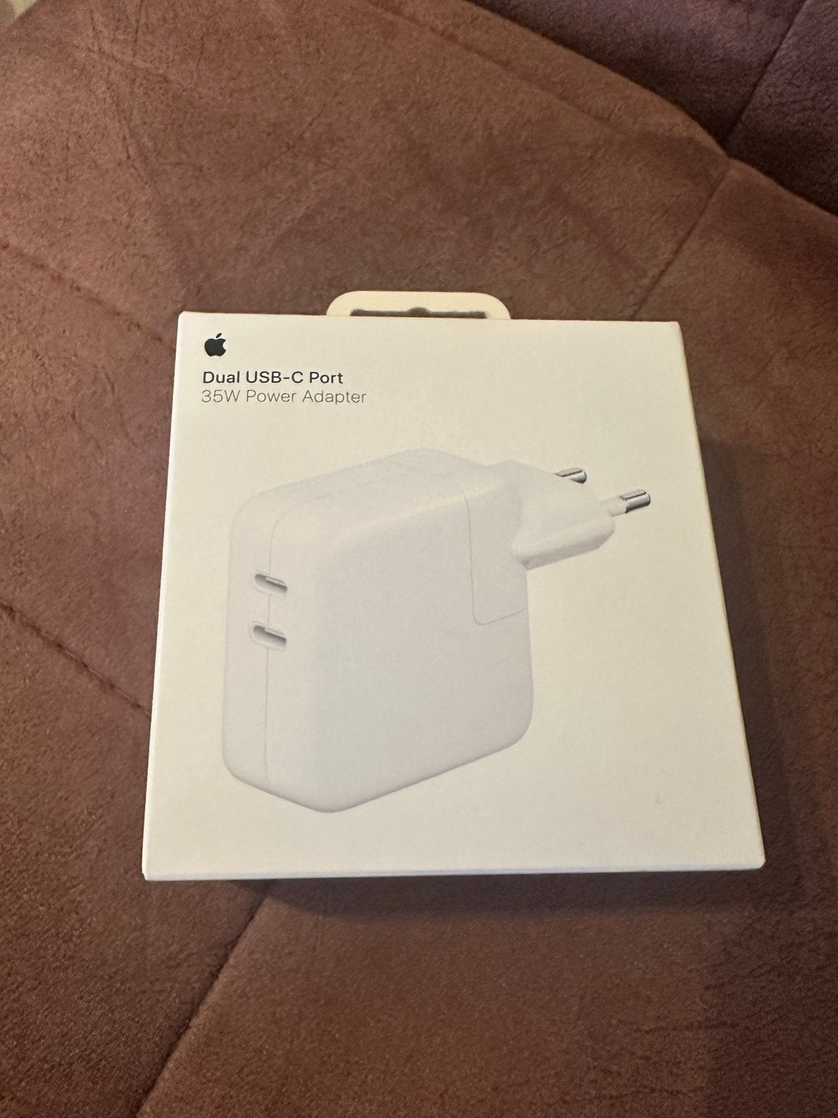 Apple 35W Adapter met twee USB-C-poorten, Computers en Software, Ophalen, Nieuw