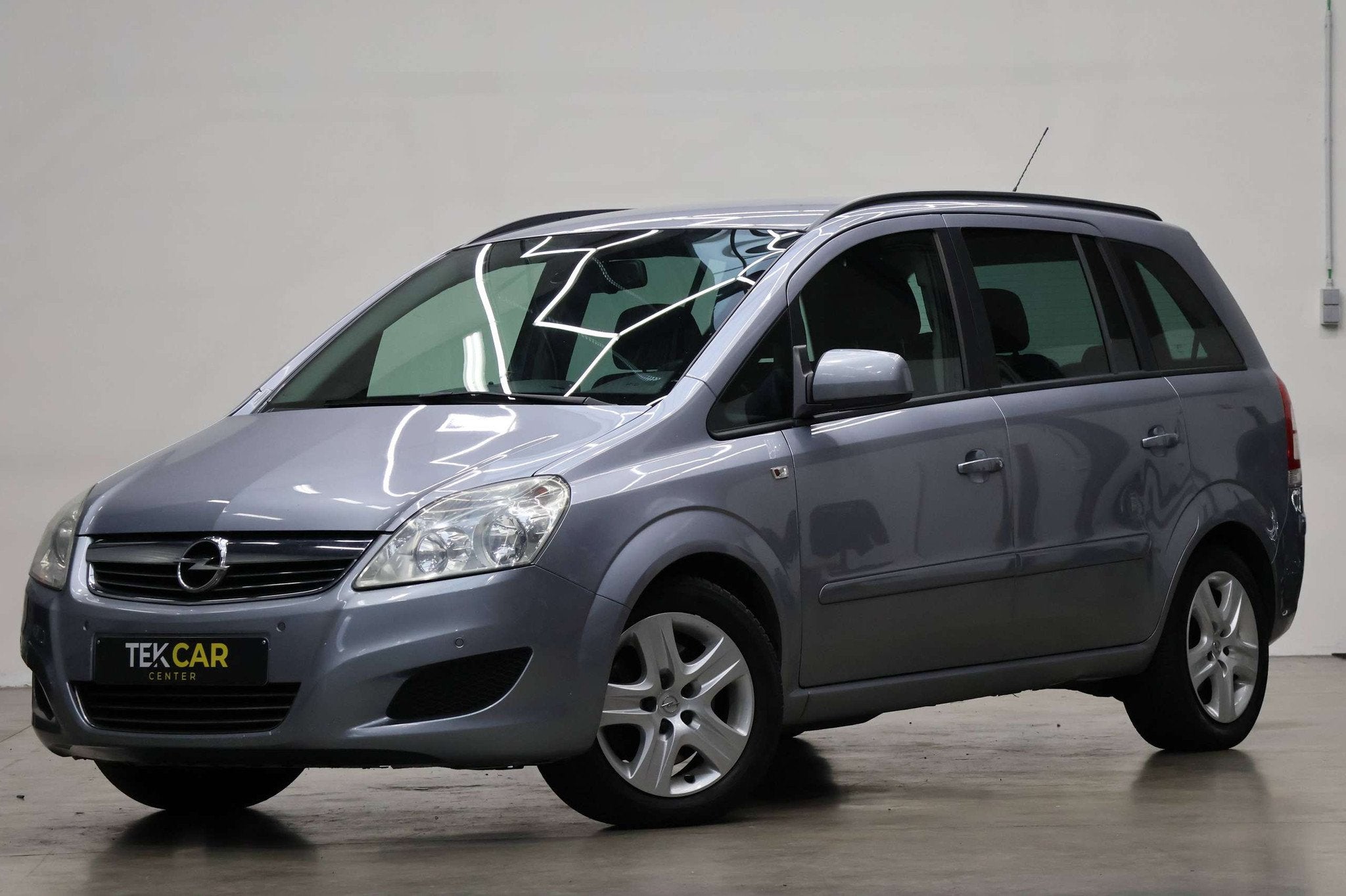 Opel Zafira 1.7 CDTi 7Zit/Trekhaak/PDC 12M Garantie, Autos, Achat, Entreprise, 7 places, Noir