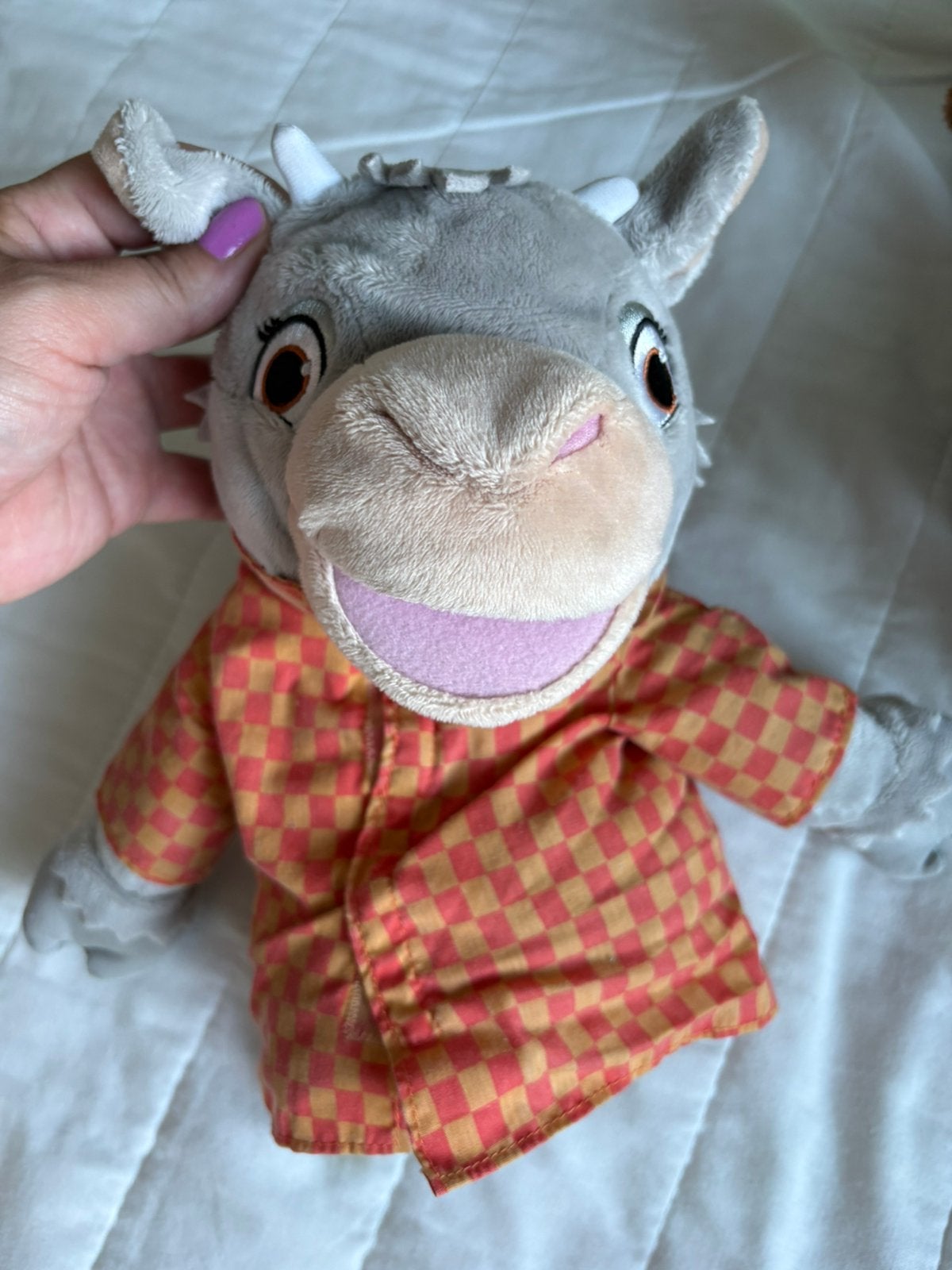 Efteling geitje benjamin handpop, Ophalen of Verzenden, Zo goed als nieuw
