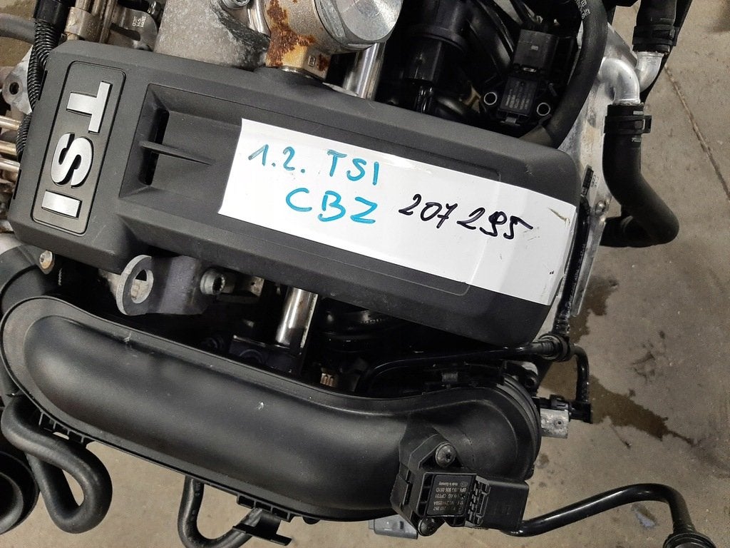 Moteur CBZC Complet VW POLO A3 AUDI, Envoi, Utilisé, Daihatsu