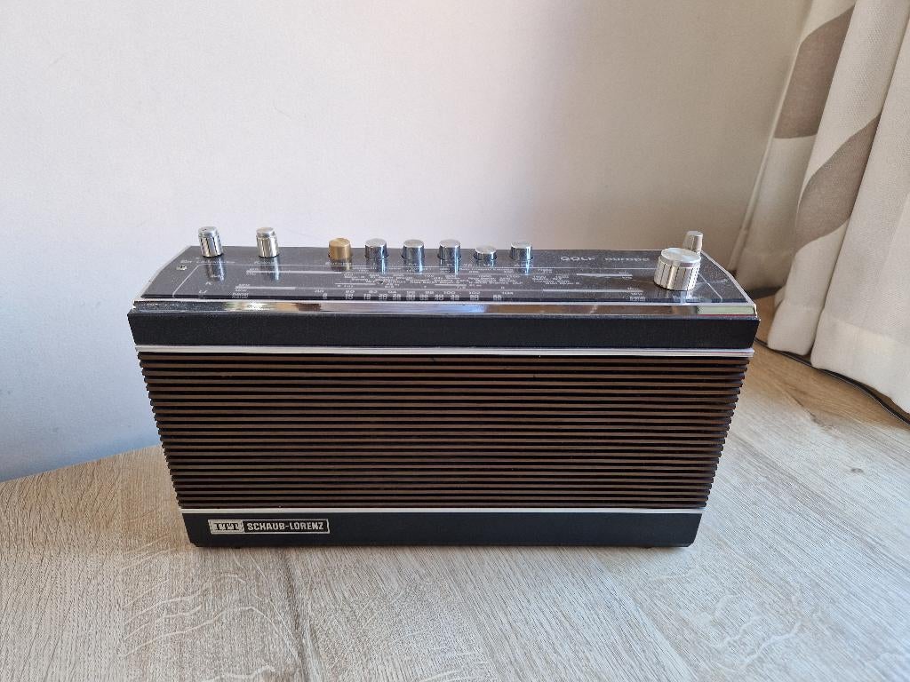 transistorradio (jaren '70), Ophalen, Transistorradio