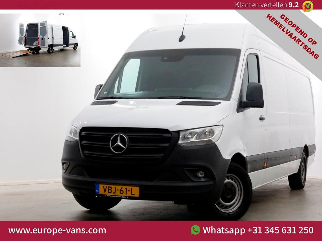 Mercedes-Benz Sprinter 314 CDI 143pk E6 7G Automaat L3H2 Max, Auto's, Automaat, 204 g/km, Wit, Mercedes-Benz