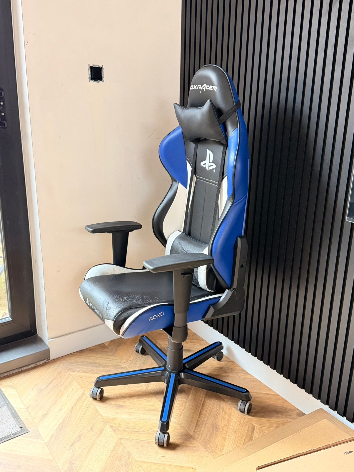 Chaise de bureau de jeu DXRacer pour Playstation, Comme neuf, Chaise de bureau de gaming, Enlèvement, Chaise de bureau