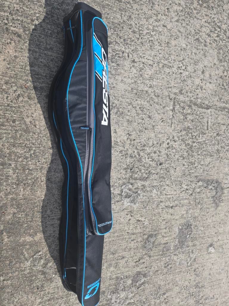 Cresta hardcase foudraal, Ophalen