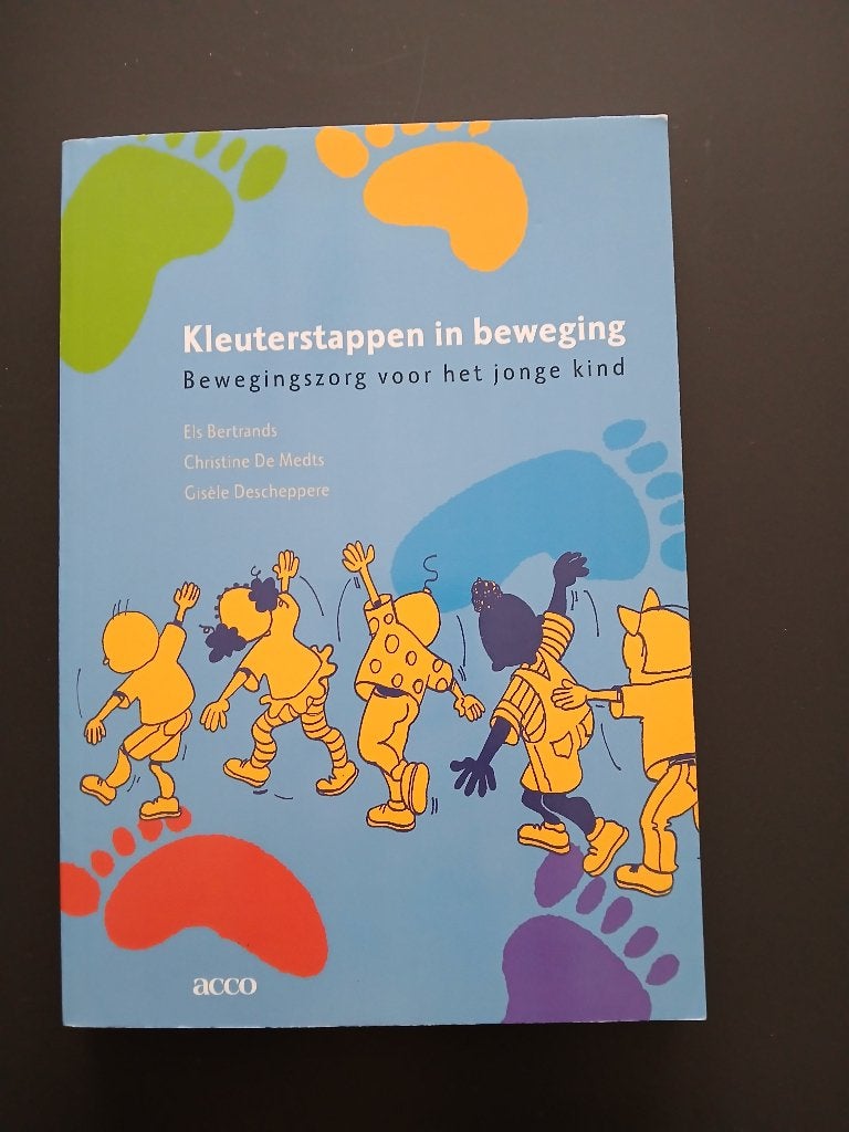 kleuterstappen in beweging, Ophalen, Zo goed als nieuw