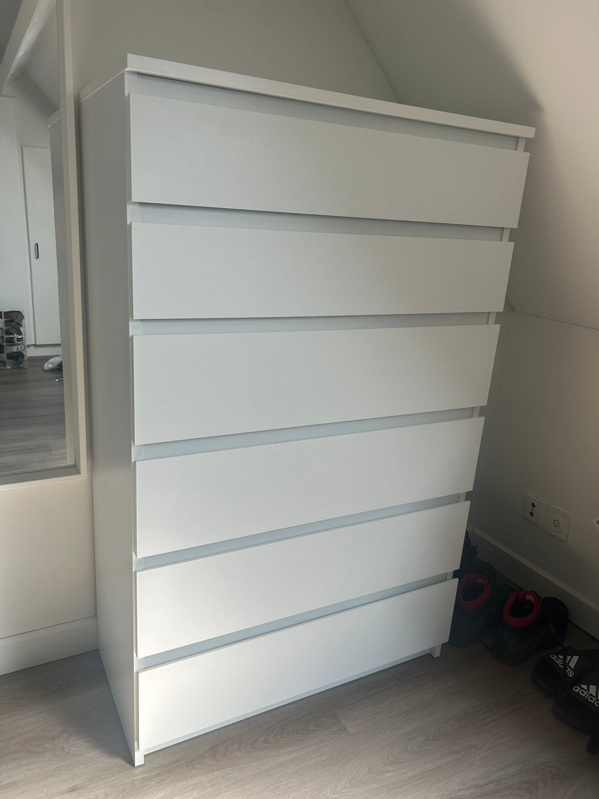Commode TANGE 6 lades JYSK, Enlèvement, Comme neuf