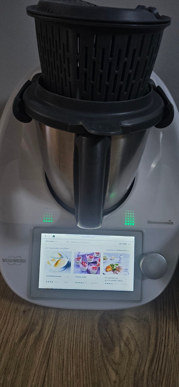 Thermomix TM6, Ophalen