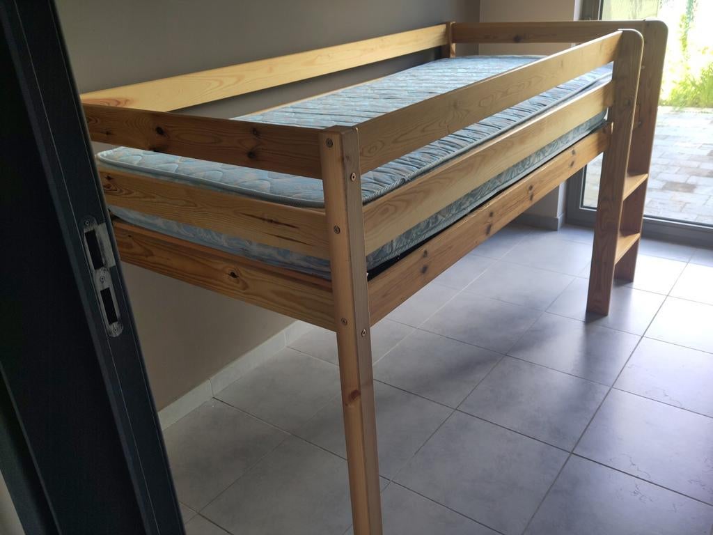 Gratis hoogslaper, Ophalen, Hoogslaper