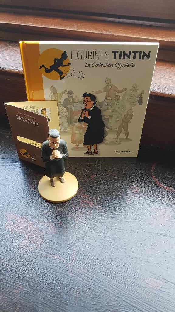 Kuifje, officiële figuur nr. 72 in blisterverpakking, Ophalen of Verzenden, Kuifje, Nieuw, Beeldje of Figuurtje