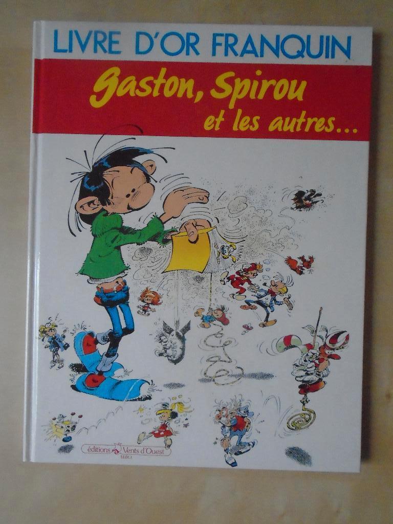 livre d'or : franquin, Eén stripboek, Ophalen of Verzenden, Zo goed als nieuw, FRANQUIN
