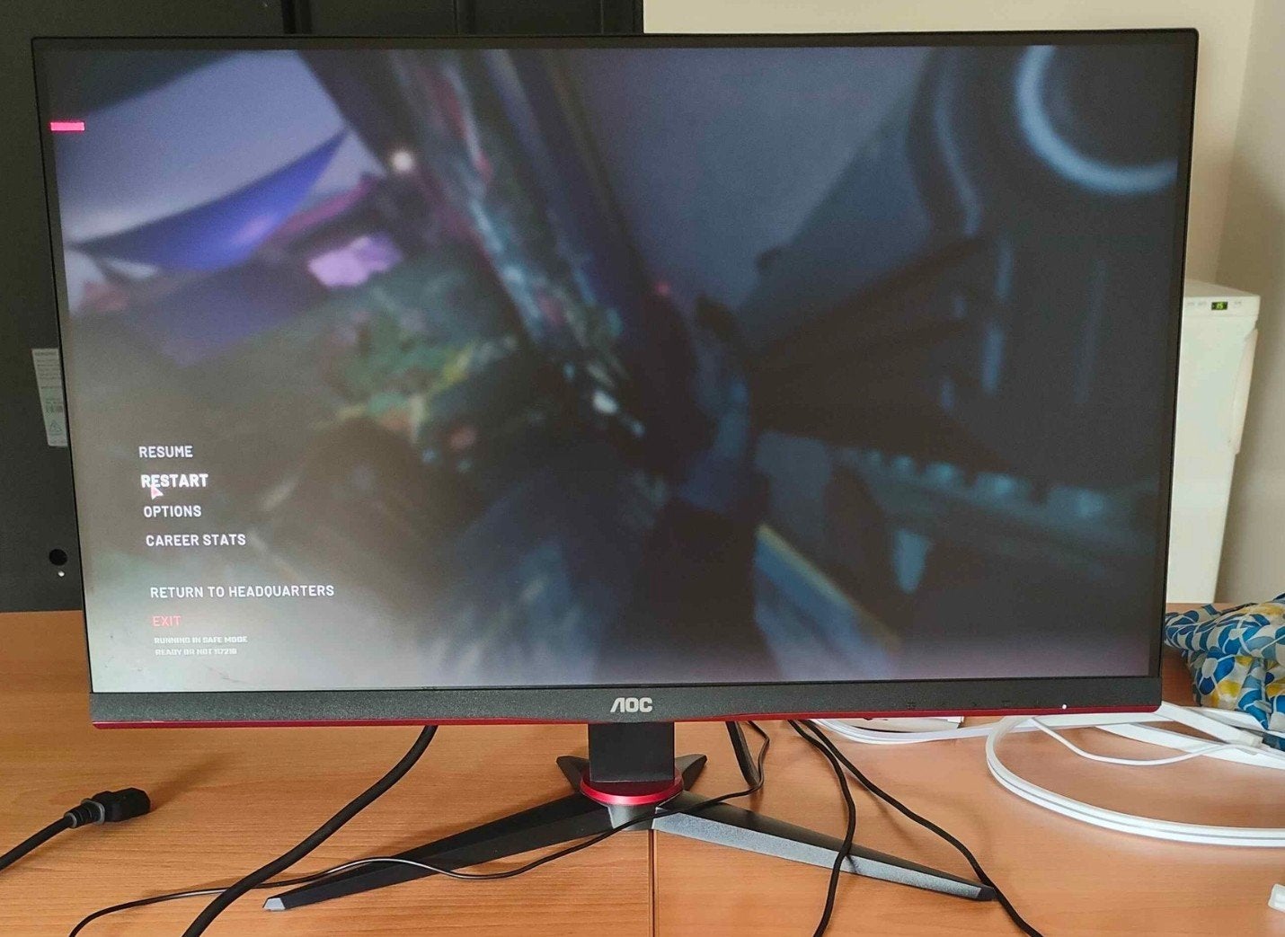 Aoc gaming monitor 165hz 27inch, Computers en Software, Monitoren, Ophalen, Gaming