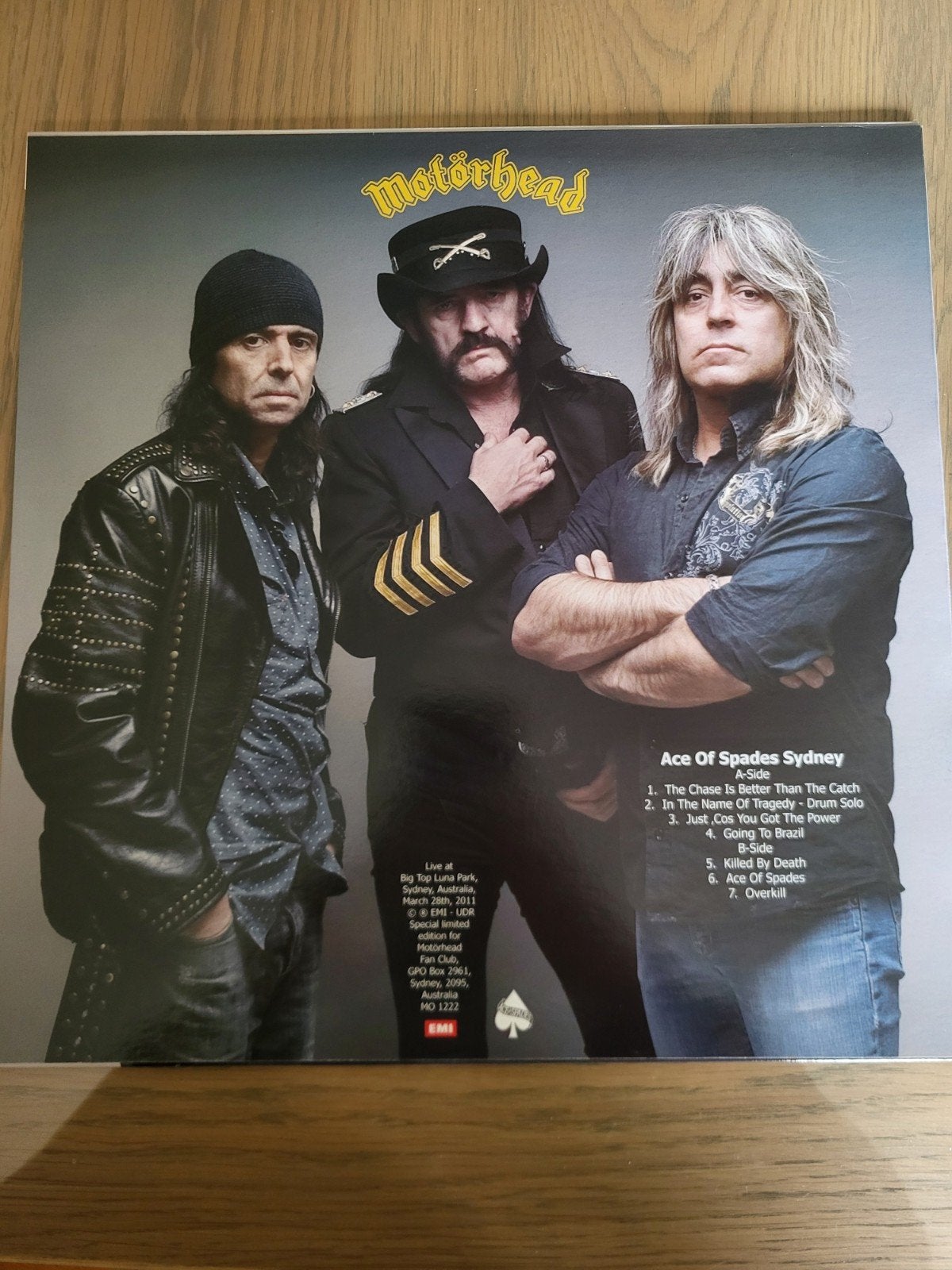 Motörhead – Ace Of Spades Sydney (Limited Fan Club Picture D, CD & DVD, Vinyles | Hip-hop & Rap, Picture disc, Enlèvement, Comme neuf