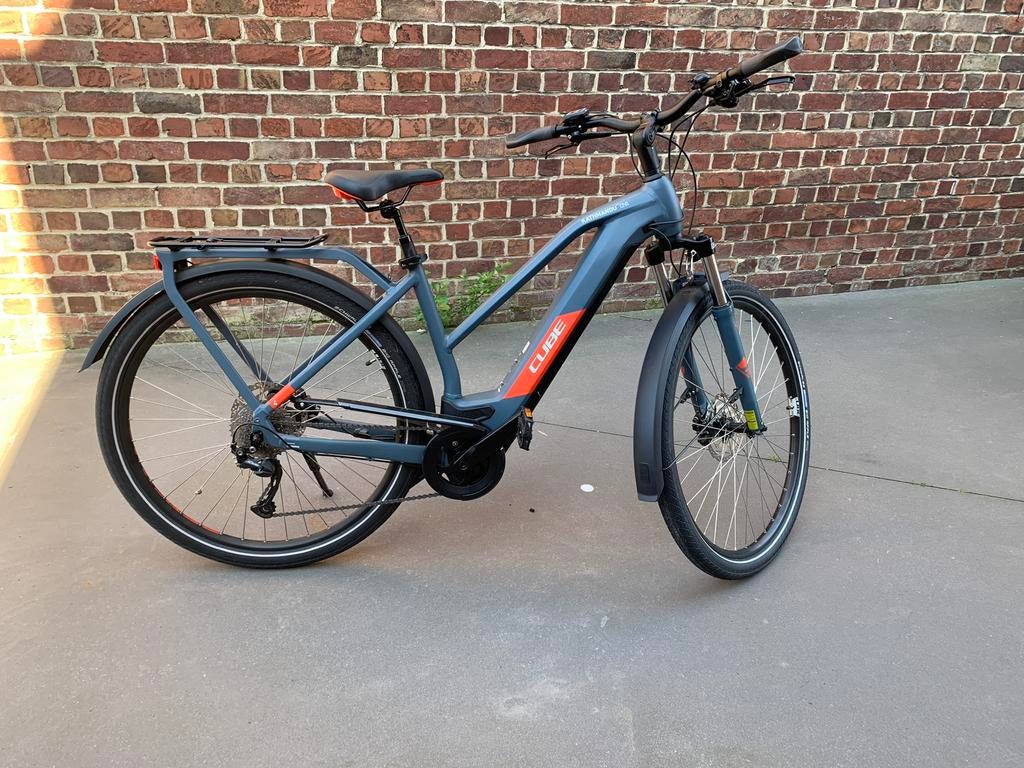 Cube kathmandu hybrid one, Fietsen en Brommers, Ophalen, Zo goed als nieuw, Cube