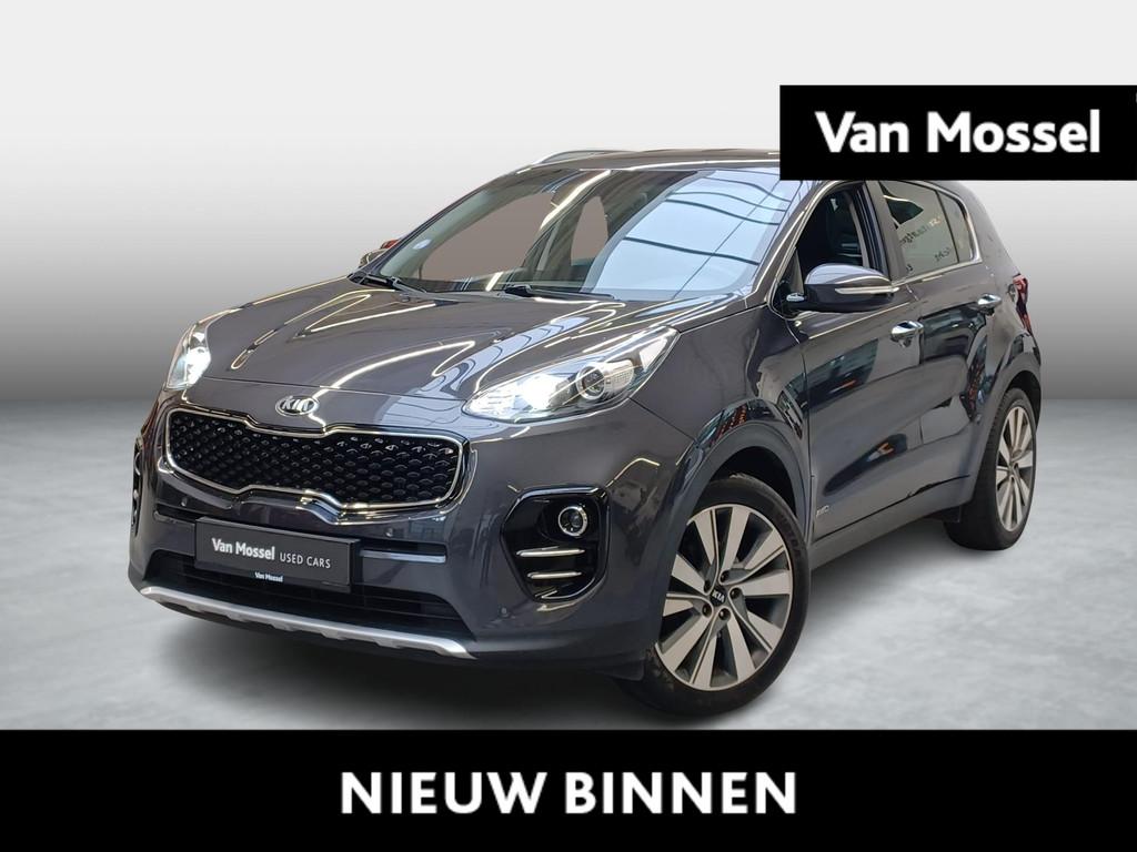 KIA Sportage Sense 1.6 T AWD DCT7, Auto's, Kia, Automaat, Stof, Gebruikt, Euro 6