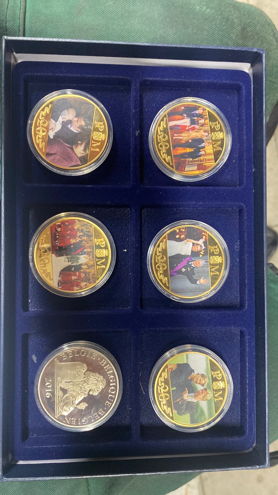 Konings huus, Timbres & Monnaies, Enlèvement ou Envoi, Belgique, Autres valeurs, Série