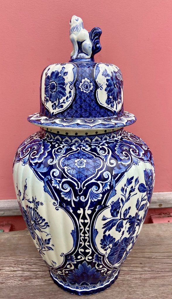 Vaas Delfts blauw, Antiek en Kunst, Ophalen