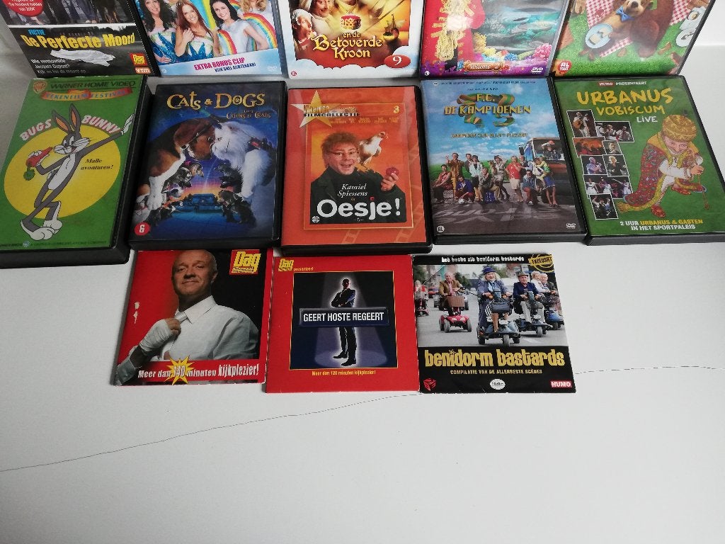 Kinder dvd, Cd's en Dvd's, Ophalen of Verzenden, Zo goed als nieuw