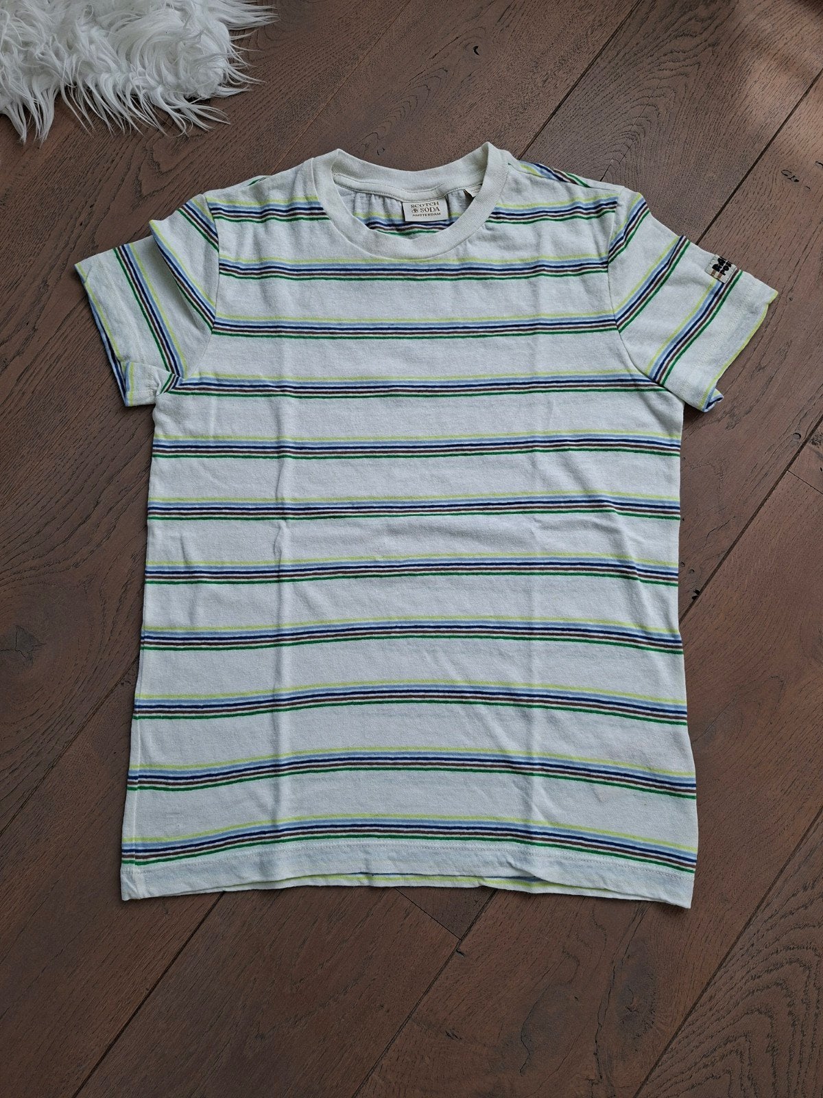 Maat 152 : t-shirt Scotch & Soda nieuwstaat, Kinderen en Baby's, Kinderkleding | Maat 152, Ophalen of Verzenden, Zo goed als nieuw