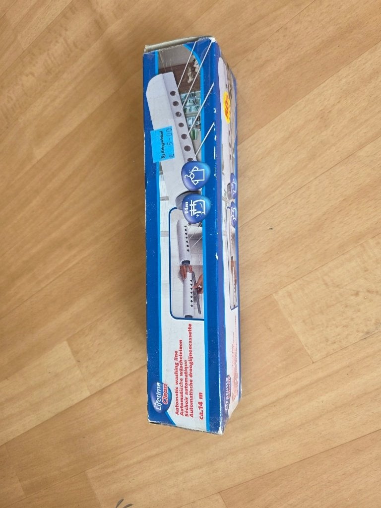 Lifetime Clean Automatische Waslijn 14 m, Ophalen, Nieuw, Overige typen